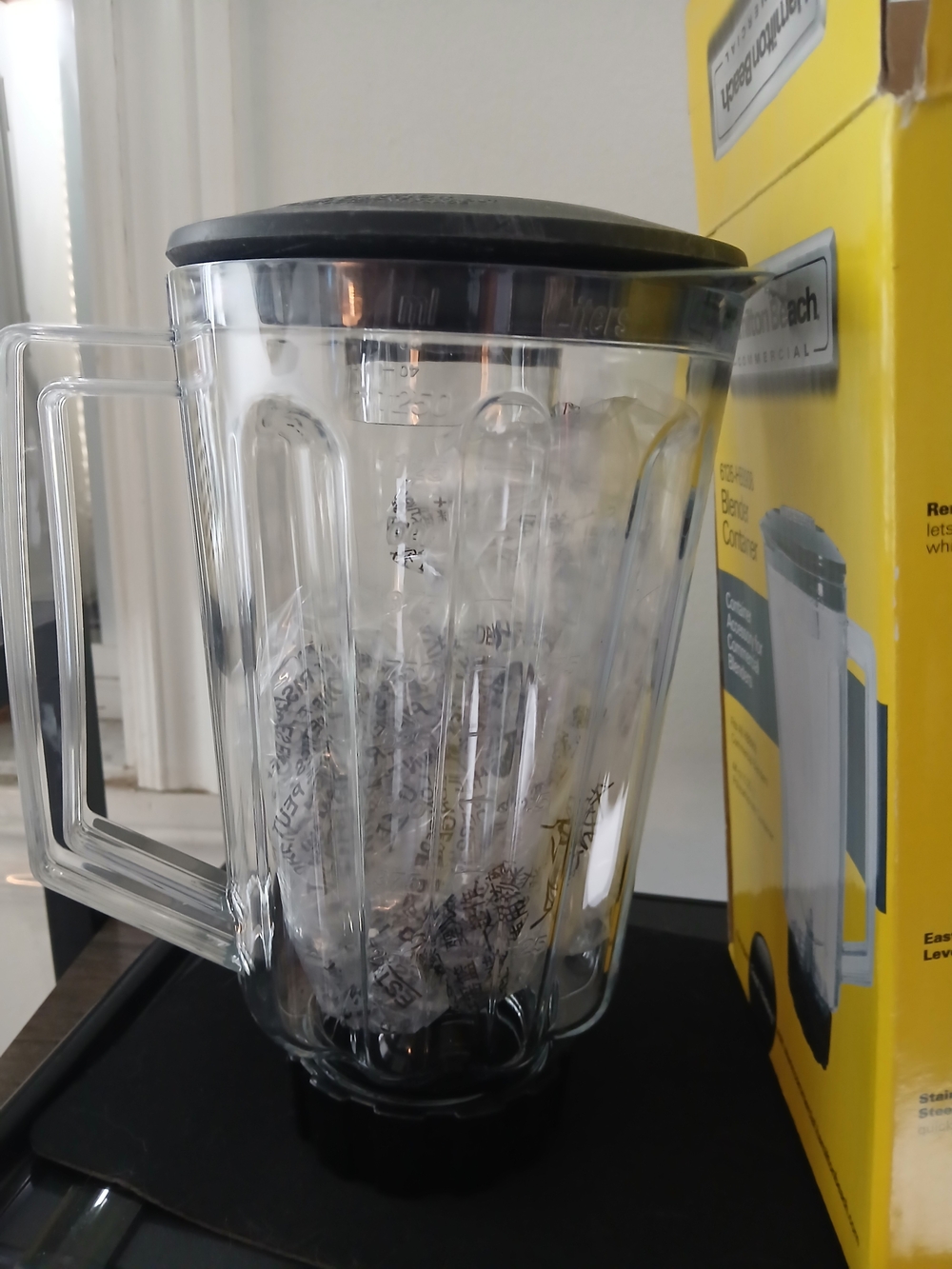 Blender Container - Picture 3 of 3